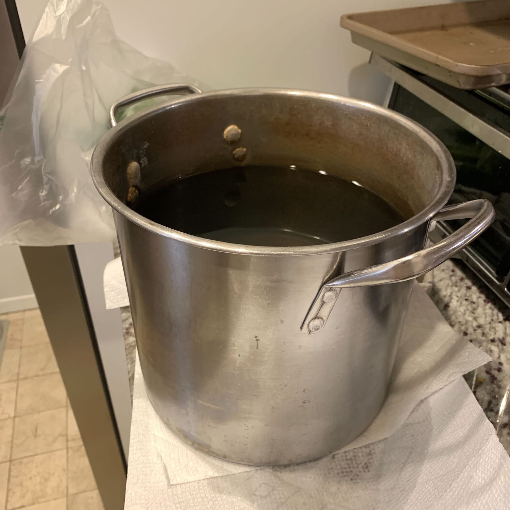 Food Friday: The kitchen routine springs a leak.