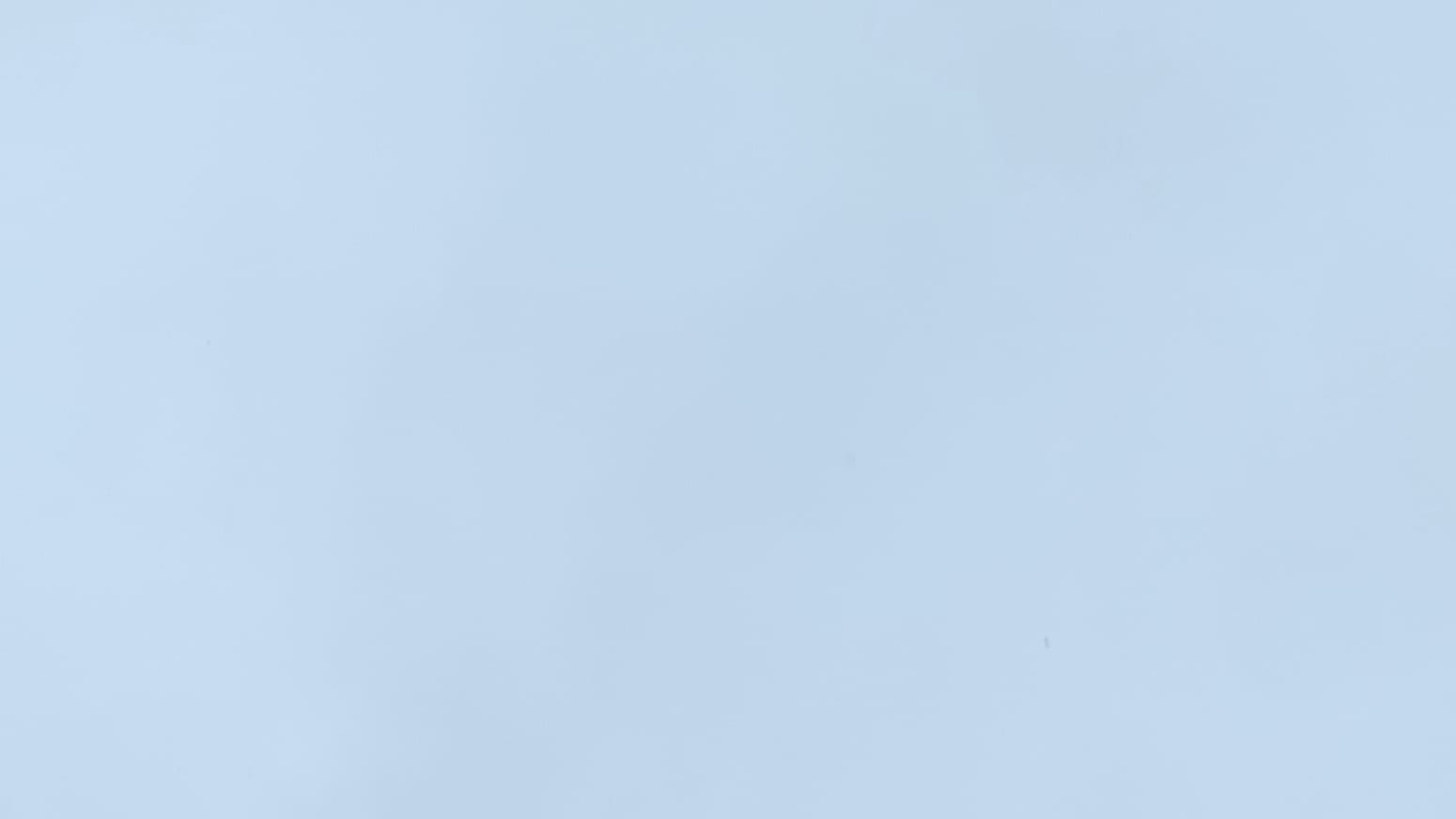 A patch of vaguely blue-tinged gray sky