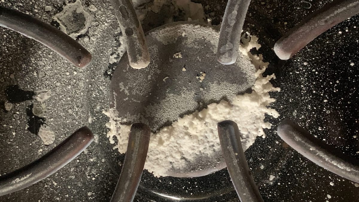 Food Friday: The kitchen routine springs a leak.