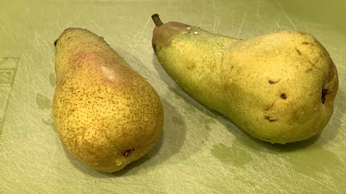 Food Friday: I Might Have a New Favorite Pear?