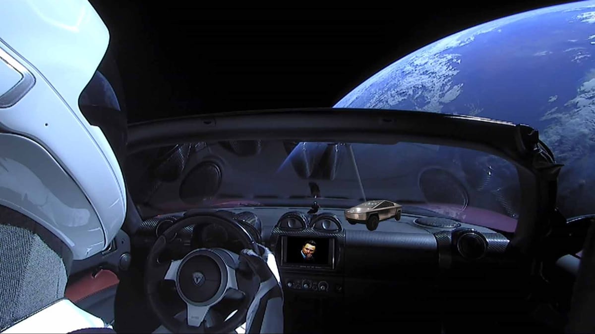 Space trash is forever