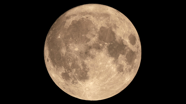 The moon