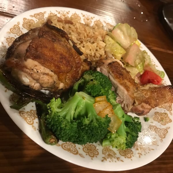 A plateful of news