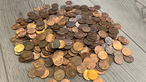 MR WRONG: Pennies to heaven