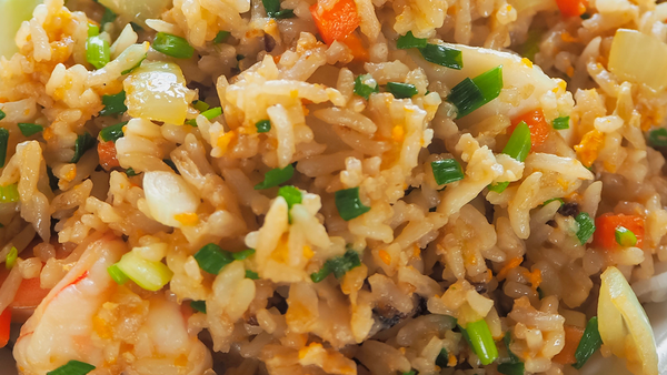 Shrimp fried rice