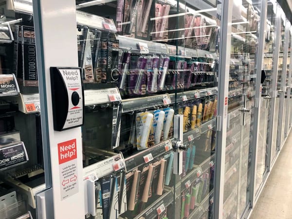 Indignity Vol. 2, No. 63: If nobody can shop, nobody can shoplift. 