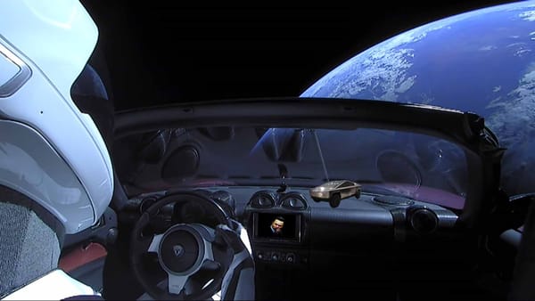 Space trash is forever