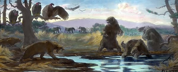 INDIGNITY VOL. 3, NO. 51: A big, prehistoric toothache.