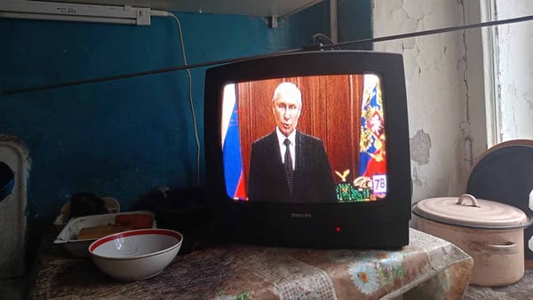 INDIGNITY VOL. 3, NO. 104 What did the press learn from the big Russian mutiny?